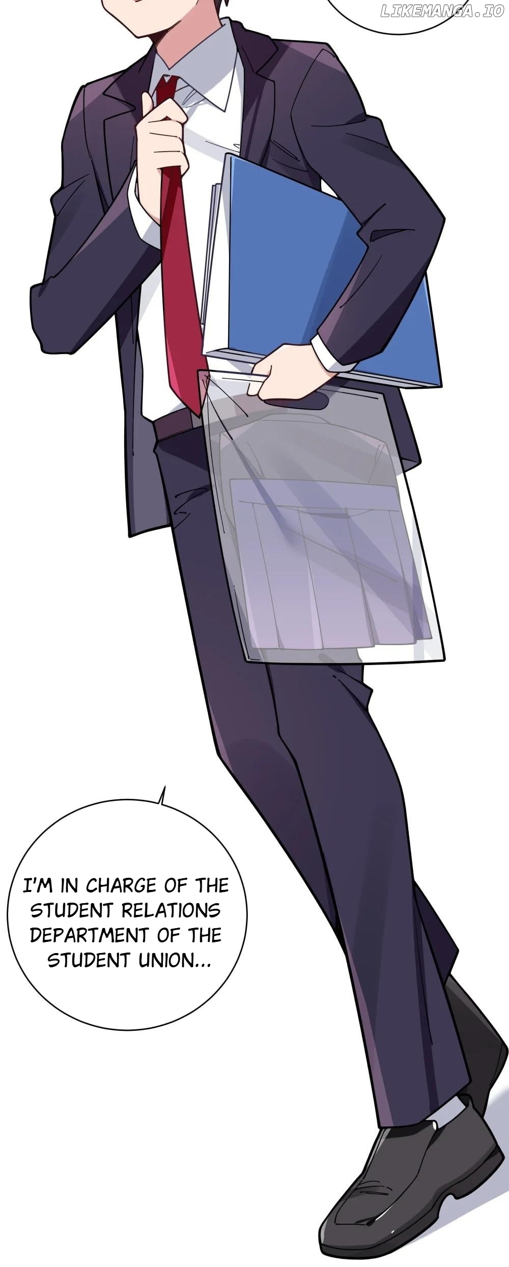 My Fake Girlfriends are using me as a Shield Chapter 126 - page 16
